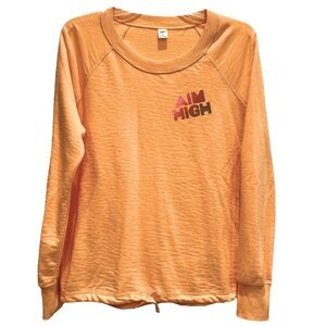 NWOT Old Navy Size Medium French Terry Drawstring-Hem Sweatshirt Never Worn